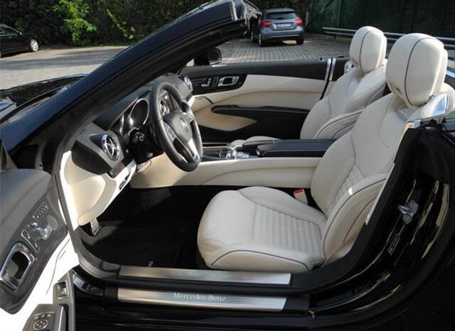 2013 Mercedes-Benz SL 500 Cabrio AMG full