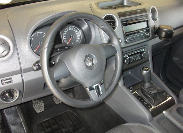 2011 Volkswagen Amarok 2.0 BiTDI 4MOTION Highline full