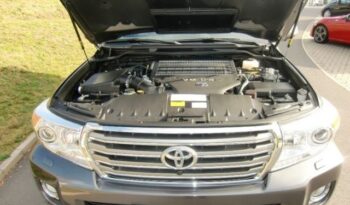 2013 Toyota Land Cruiser V8 full