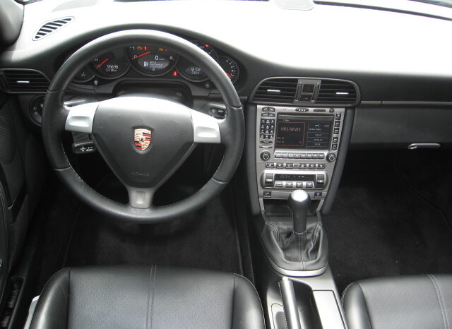 2008 Porsche 911 / 997 Targa 4 Coupé full