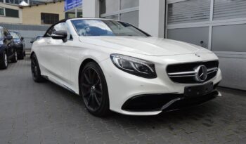 2016 Mercedes-Benz S 63 AMG Cabrio 4Matic 7G-MCT full