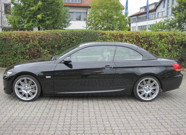 2009 BMW 330d Cabrio DPF full