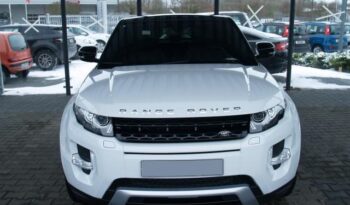 2012 Land Rover Range Rover Evoque 2.2 TD4 full