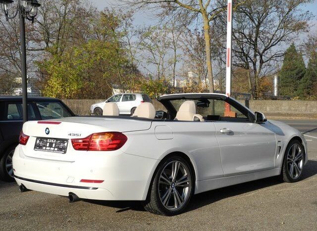 2014 BMW 435i Cabrio Aut. Sport Line full