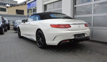 2016 Mercedes-Benz S 63 AMG Cabrio 4Matic 7G-MCT full