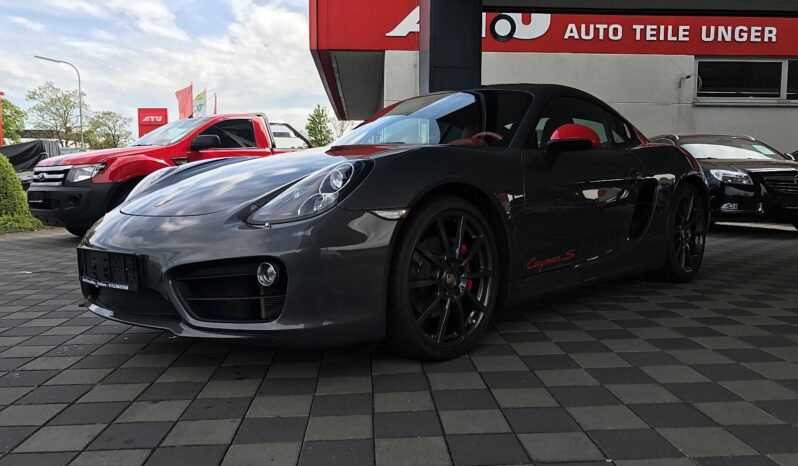 2015 Porsche Cayman S PDK Chrono full