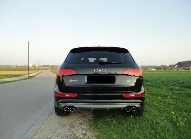 2013 Audi SQ5 Quattro S Line S-Tronic full