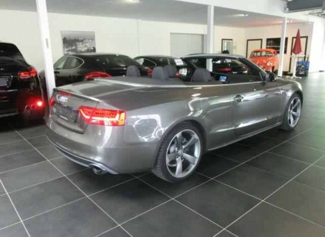 2013 Audi A5 Cabrio 3.0 TDI S Line Quattro full