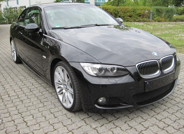 2009 BMW 330d Cabrio DPF full