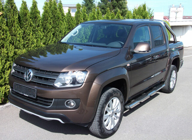 2011 Volkswagen Amarok 2.0 BiTDI 4MOTION Highline full