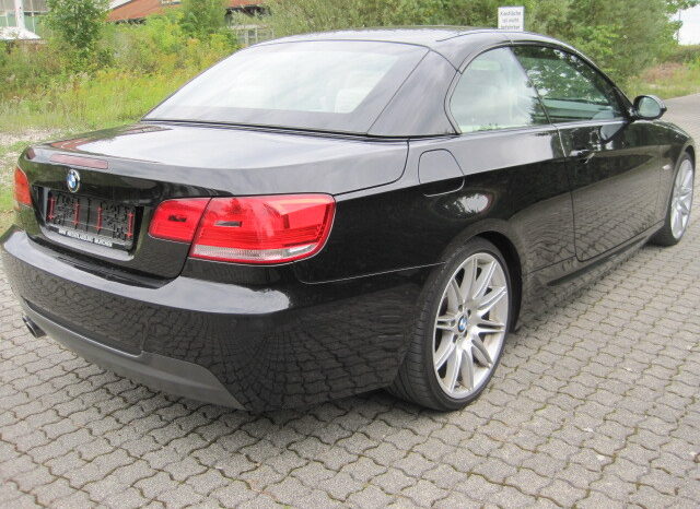 2009 BMW 330d Cabrio DPF full