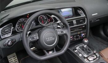 2014 Audi RS5 Cabrio 4.2 TFSI Quattro S Line S-Tronic full