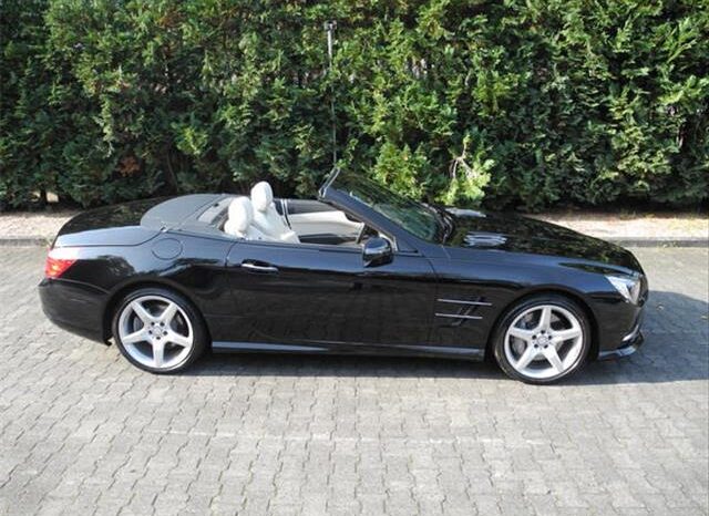 2013 Mercedes-Benz SL 500 Cabrio AMG full