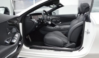 2016 Mercedes-Benz S 63 AMG Cabrio 4Matic 7G-MCT full