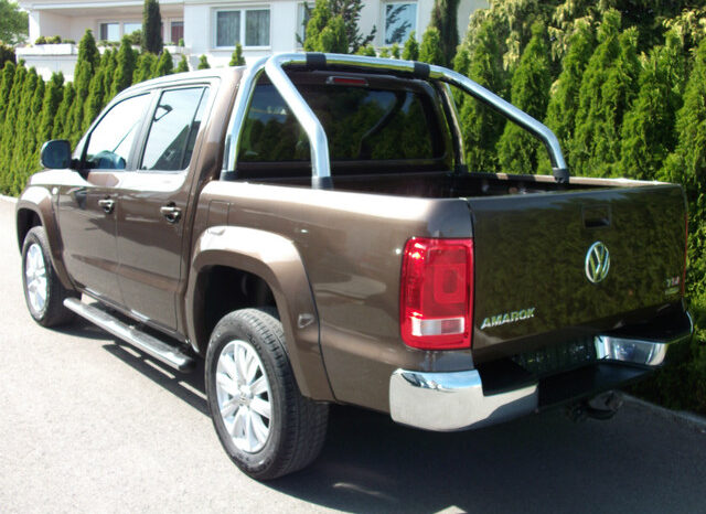 2011 Volkswagen Amarok 2.0 BiTDI 4MOTION Highline full