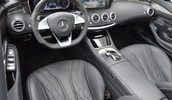 2016 Mercedes-Benz S 63 AMG Cabrio 4Matic 7G-MCT full