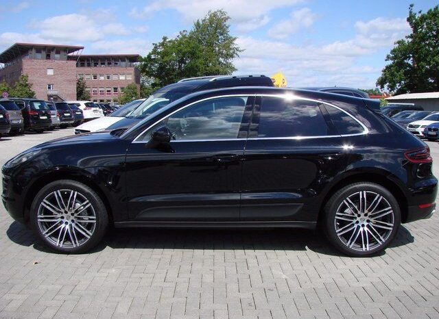 2016 Porsche Macan S Diesel Turbo full