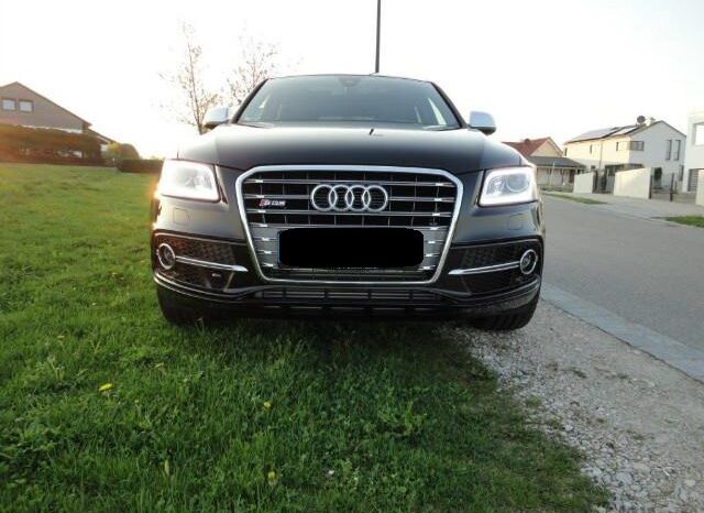 2013 Audi SQ5 Quattro S Line S-Tronic full