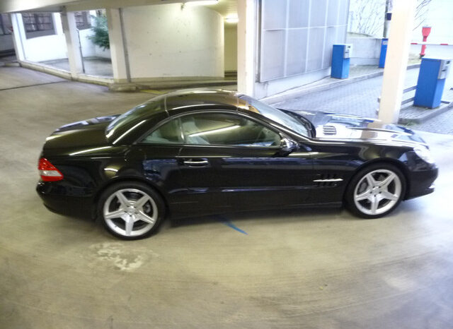 2010 Mercedes-Benz SL 500 7G-Tronic full