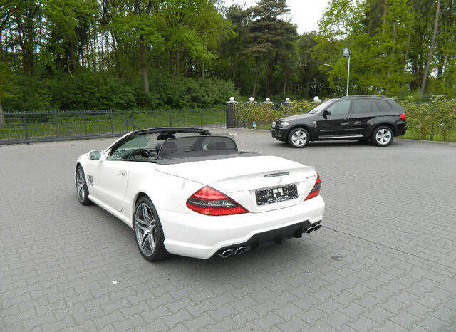2010 Mercedes-Benz SL 63 AMG Performance full