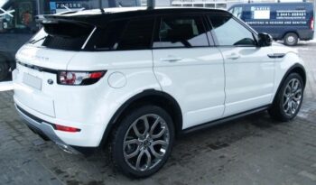 2012 Land Rover Range Rover Evoque 2.2 TD4 full