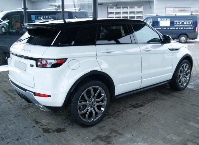 2012 Land Rover Range Rover Evoque 2.2 TD4 full