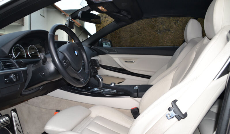 2011 BMW 640i Cabrio Aut. full