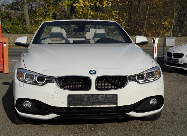 2014 BMW 435i Cabrio Aut. Sport Line full