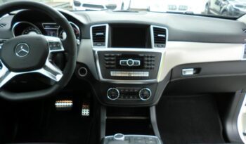 2012 Mercedes-Benz ML 63 AMG 7G-Tronic full