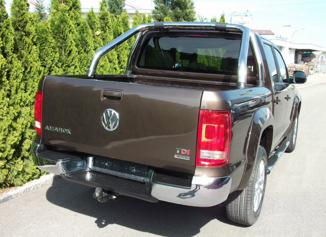 2011 Volkswagen Amarok 2.0 BiTDI 4MOTION Highline full